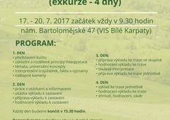 Průvodcovství - přírodní a kulturní dědictví