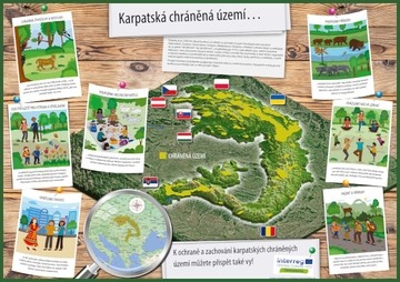 Karpatský poster