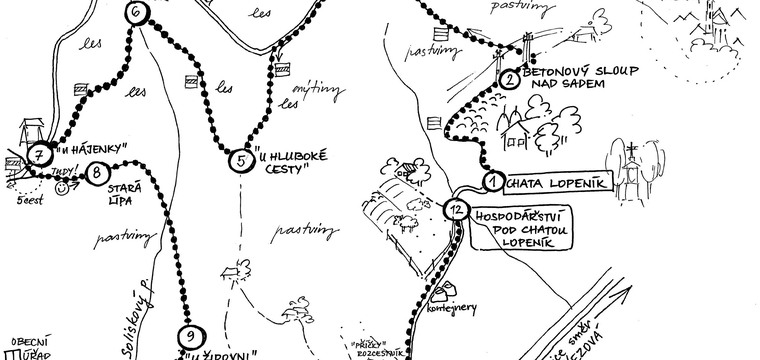 Questing - hledačka