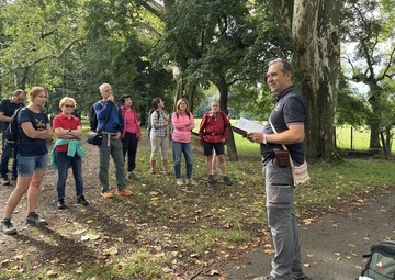 Školení turistických průvodců - Cyrilometodějská stezka