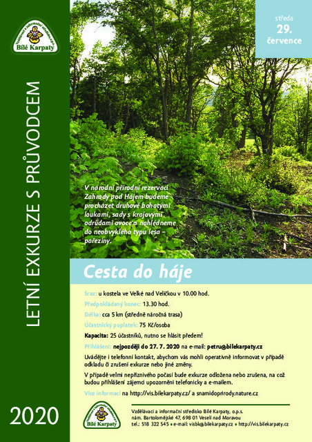 Cesta do Háje
