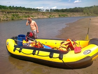 Dobrodružství na řece Moravě
