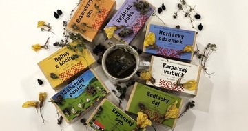 Bylinné čaje z Karpat