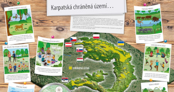 Karpatský poster